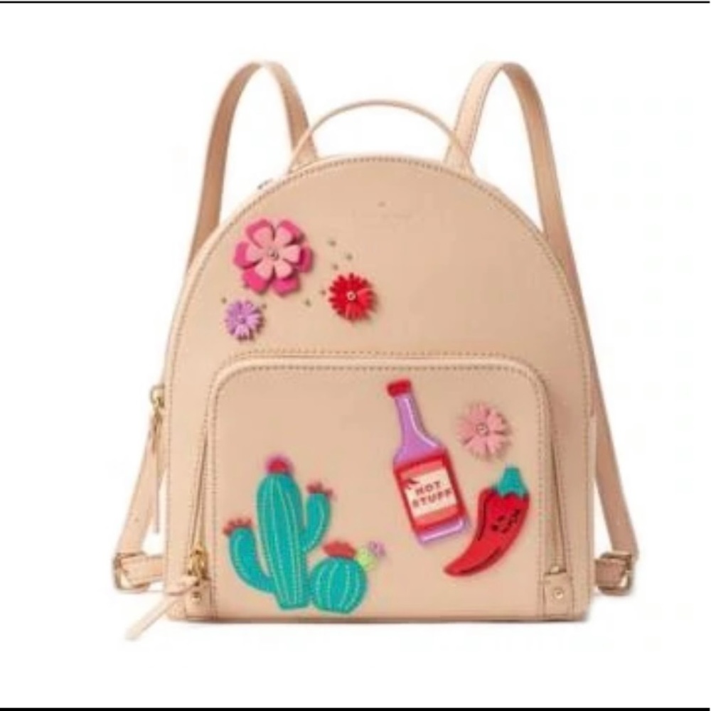 Kate Spade New York Cactus Mini Backpack